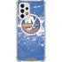 NHL New York Islanders Frozen Galaxy A53 5G Clear Case