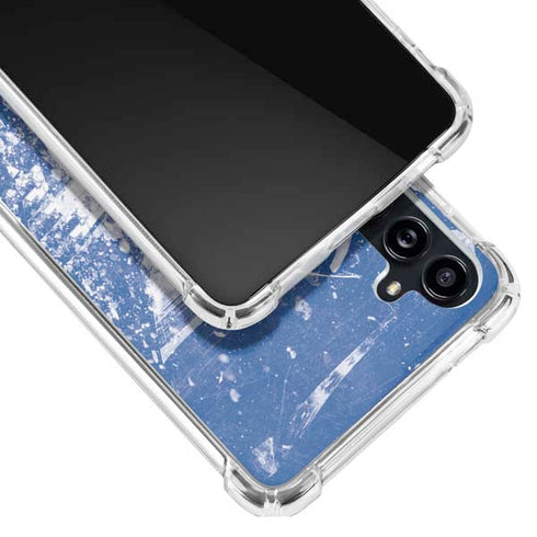 NHL New York Islanders Frozen Galaxy A54 5G Clear Case