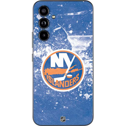 NHL New York Islanders Frozen Galaxy A54 5G Skin