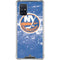 NHL New York Islanders Frozen Galaxy A71 5G Clear Case