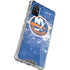 NHL New York Islanders Frozen Galaxy A71 5G Clear Case