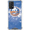 NHL New York Islanders Frozen Galaxy A72 5G Clear Case