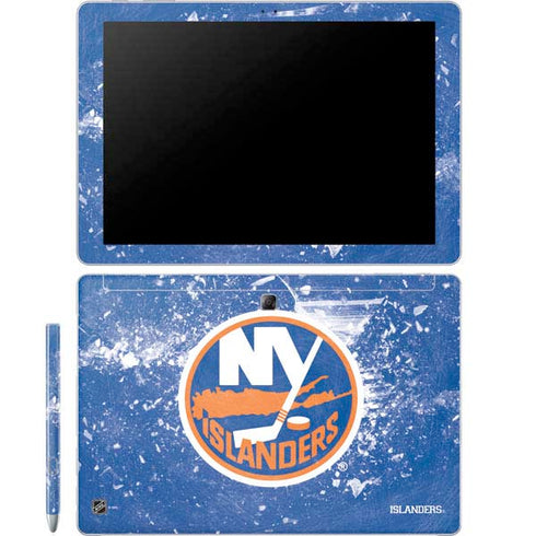NHL New York Islanders Frozen Galaxy Book 12in Skin