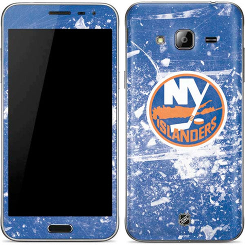 NHL New York Islanders Frozen Galaxy J3 Skin