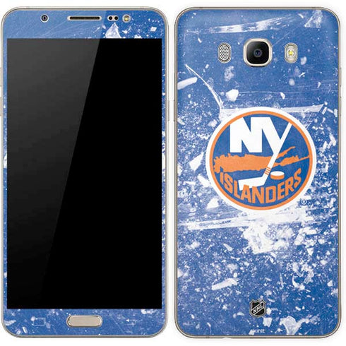 NHL New York Islanders Frozen Galaxy J7 Skin