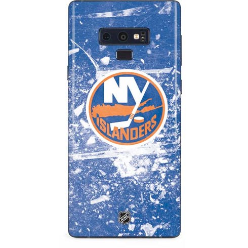 NHL New York Islanders Frozen Galaxy Note 9 Skin