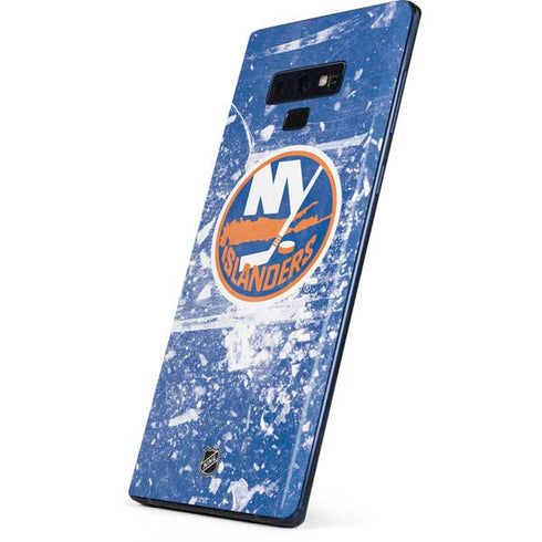 NHL New York Islanders Frozen Galaxy Note 9 Skin
