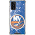 NHL New York Islanders Frozen Galaxy Note20 5G Clear Case