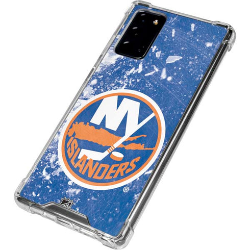 NHL New York Islanders Frozen Galaxy Note20 5G Clear Case