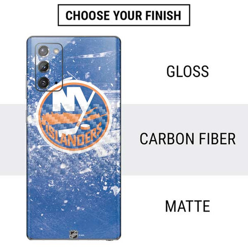 NHL New York Islanders Frozen Galaxy Note20 5G Skin