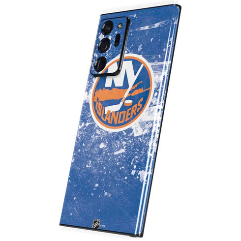 NHL New York Islanders Frozen Galaxy Note20 Ultra 5G Skin