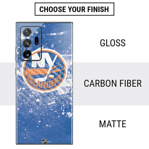 NHL New York Islanders Frozen Galaxy Note20 Ultra 5G Skin