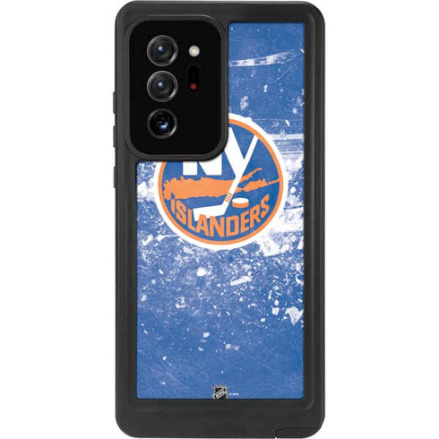 NHL New York Islanders Frozen Galaxy Note20 Ultra 5G Waterproof Case