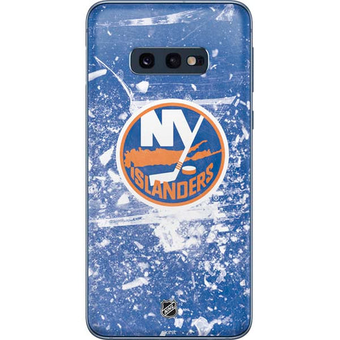 NHL New York Islanders Frozen Galaxy S10e Skin