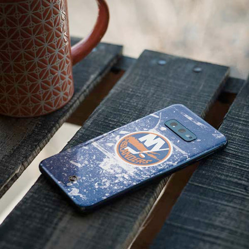 NHL New York Islanders Frozen Galaxy S10e Skin
