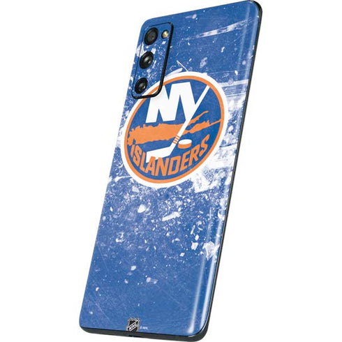 NHL New York Islanders Frozen Galaxy S20 Fan Edition Skin