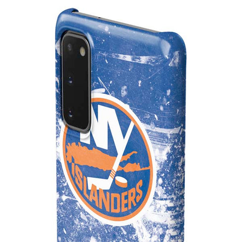 NHL New York Islanders Frozen Galaxy S20 Lite Case