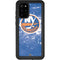 NHL New York Islanders Frozen Galaxy S20 Plus Waterproof Case