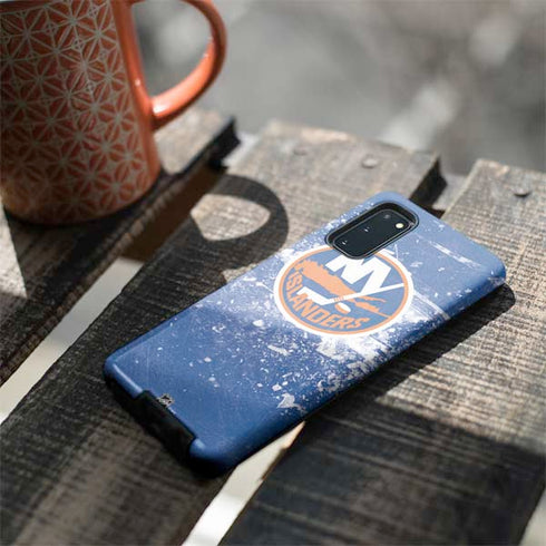 NHL New York Islanders Frozen Galaxy S20 Pro Case
