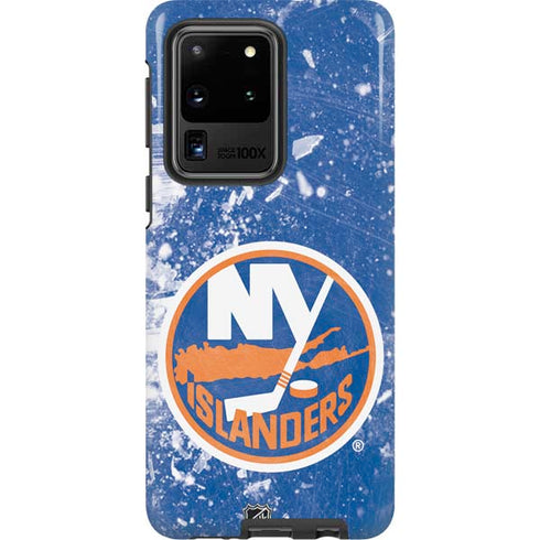 NHL New York Islanders Frozen Galaxy S20 Ultra 5G Pro Case