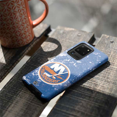 NHL New York Islanders Frozen Galaxy S20 Ultra 5G Pro Case