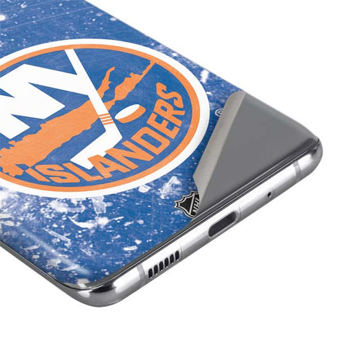 NHL New York Islanders Frozen Galaxy S20 Ultra 5G Skin