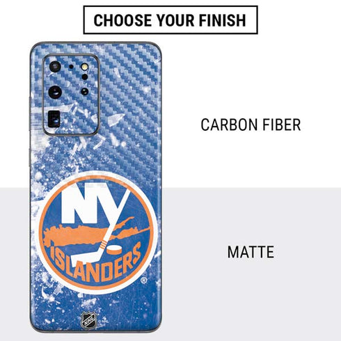 NHL New York Islanders Frozen Galaxy S20 Ultra 5G Skin