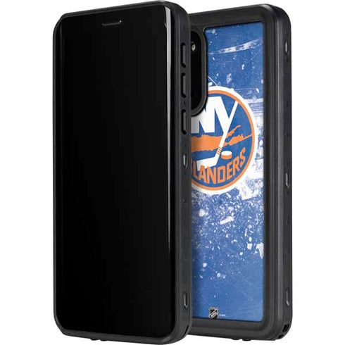 NHL New York Islanders Frozen Galaxy S20 Waterproof Case