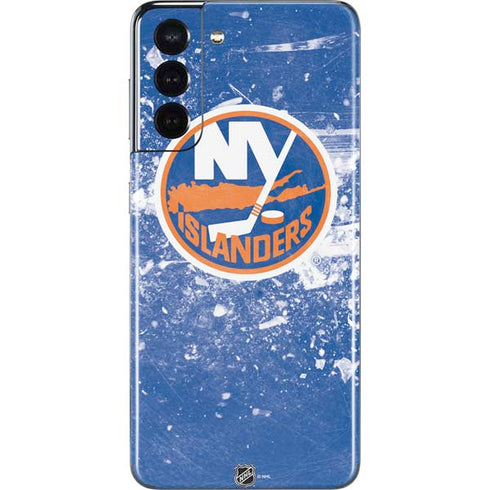 NHL New York Islanders Frozen Galaxy S21 5G Skin
