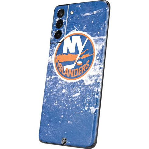 NHL New York Islanders Frozen Galaxy S21 5G Skin