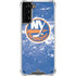NHL New York Islanders Frozen Galaxy S21 Plus 5G Clear Case