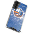 NHL New York Islanders Frozen Galaxy S21 Plus 5G Clear Case