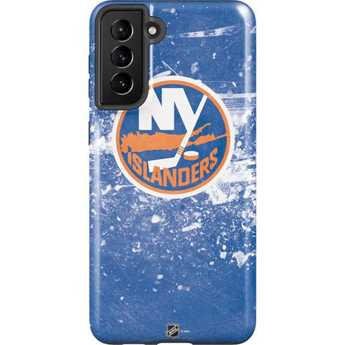 NHL New York Islanders Frozen Galaxy S21 Plus 5G Pro Case