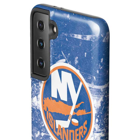 NHL New York Islanders Frozen Galaxy S21 Plus 5G Pro Case