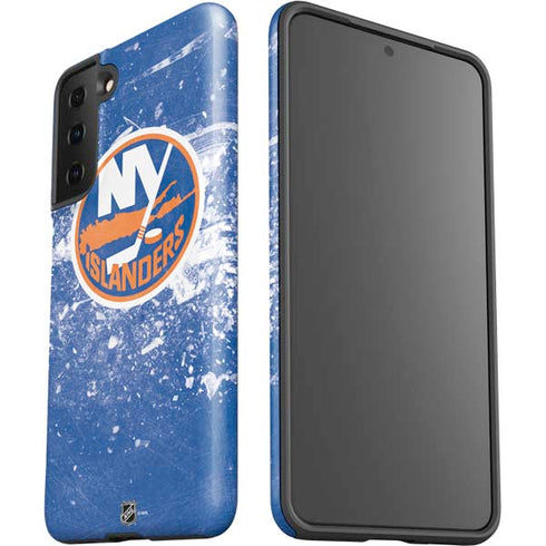 NHL New York Islanders Frozen Galaxy S21 Plus 5G Pro Case