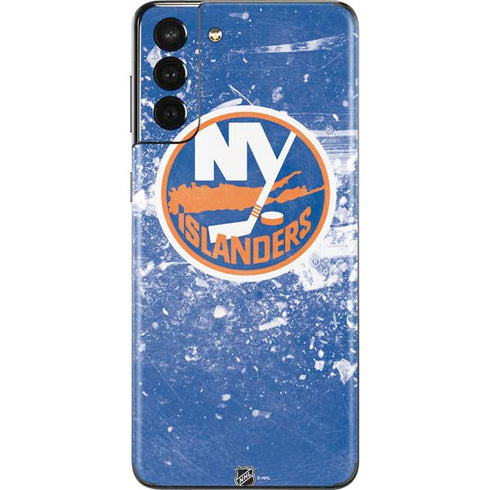 NHL New York Islanders Frozen Galaxy S21 Plus 5G Skin