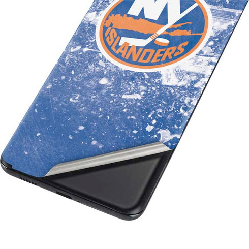 NHL New York Islanders Frozen Galaxy S21 Plus 5G Skin