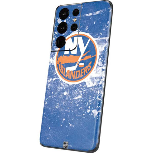 NHL New York Islanders Frozen Galaxy S21 Ultra 5G Skin