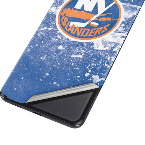 NHL New York Islanders Frozen Galaxy S21 Ultra 5G Skin