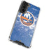 NHL New York Islanders Frozen Galaxy S22 Clear Case
