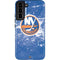 NHL New York Islanders Frozen Galaxy S22 Plus Pro Case