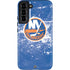 NHL New York Islanders Frozen Galaxy S22 Plus Pro Case