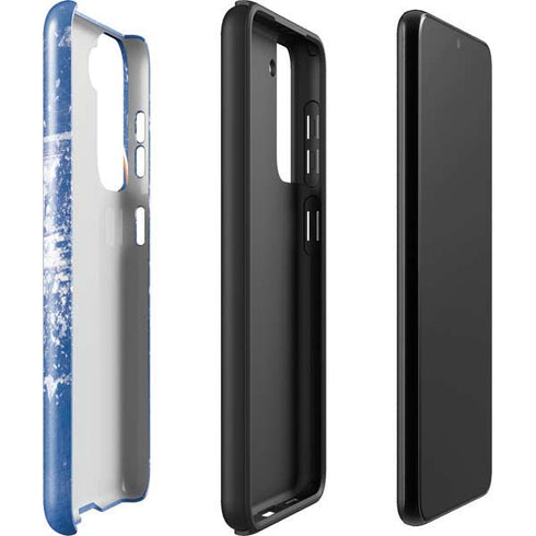 NHL New York Islanders Frozen Galaxy S22 Plus Pro Case