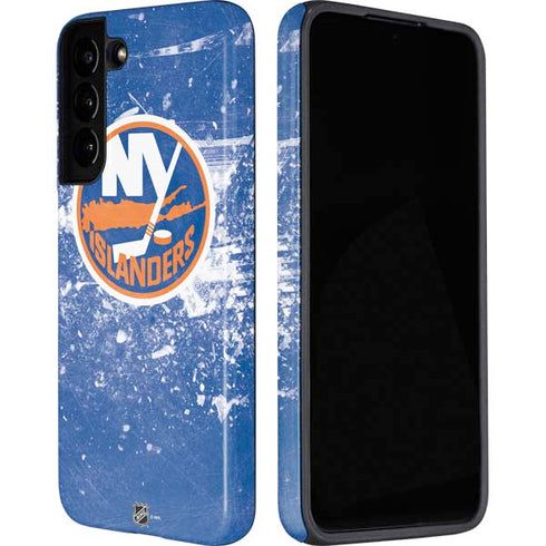NHL New York Islanders Frozen Galaxy S22 Plus Pro Case
