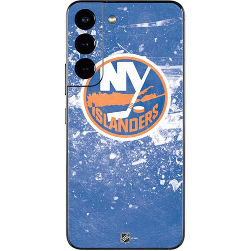 NHL New York Islanders Frozen Galaxy S22 Skin