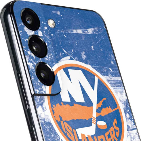 NHL New York Islanders Frozen Galaxy S22 Skin