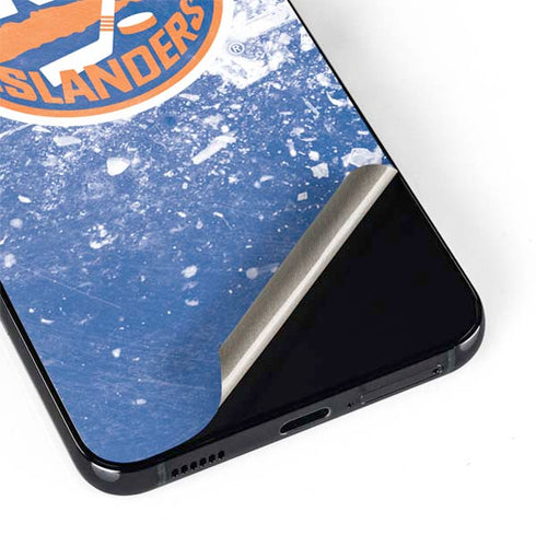 NHL New York Islanders Frozen Galaxy S22 Skin