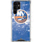 NHL New York Islanders Frozen Galaxy S22 Ultra Clear Case