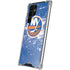 NHL New York Islanders Frozen Galaxy S22 Ultra Clear Case