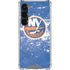 NHL New York Islanders Frozen Galaxy S23 Clear Case